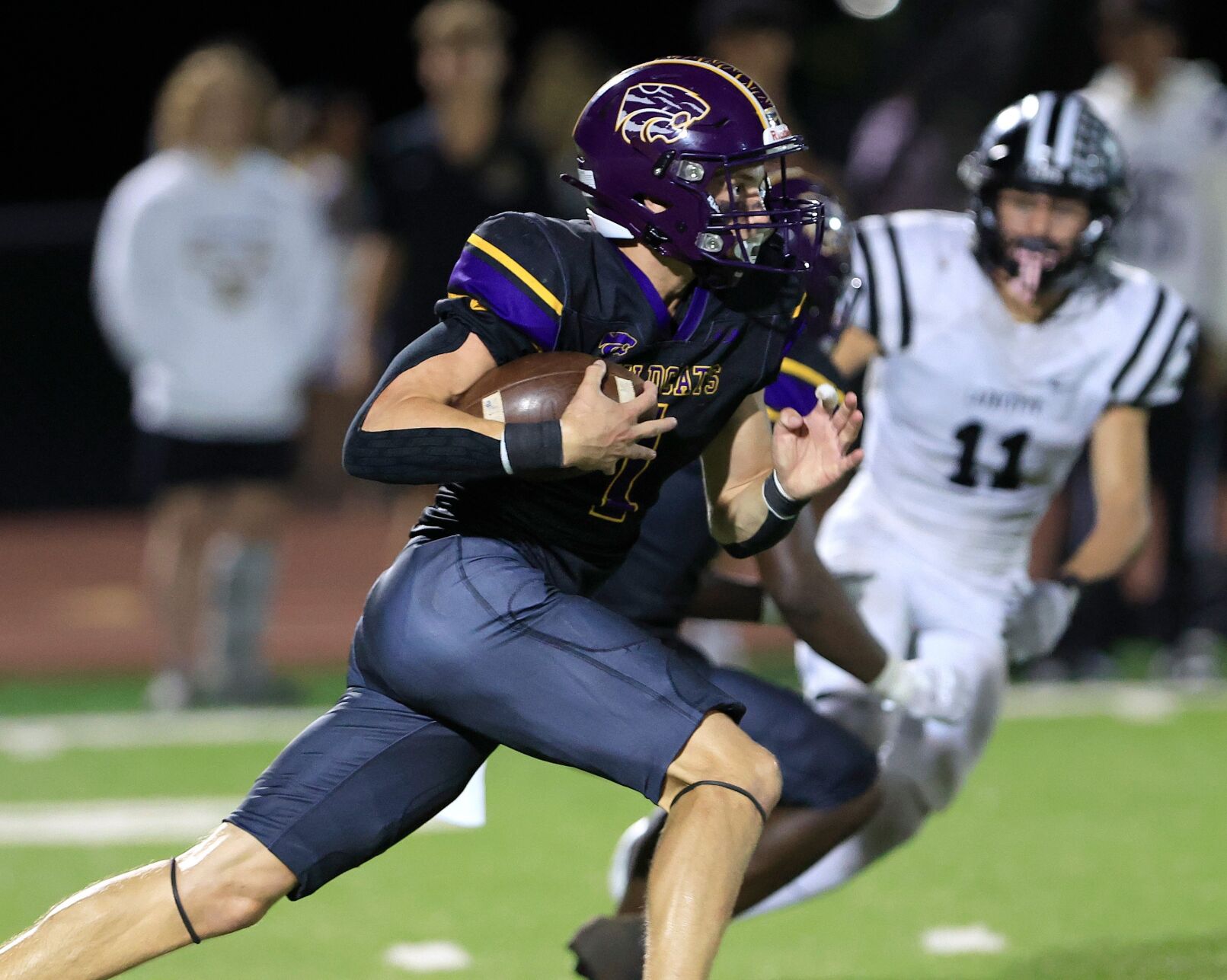 Lafayette at Eureka football